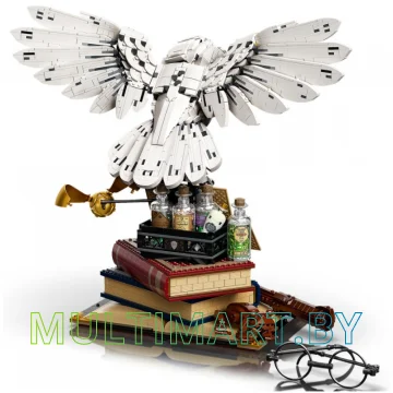 Конструктор King Harry Potter 77002 Символы Хогвартса: коллекционное издание картинка 4